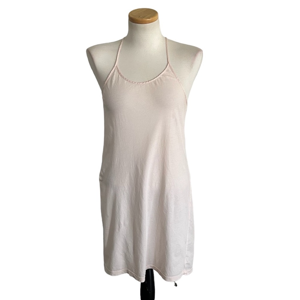 LACAUSA x Anthropologie T-Shirt Dress Size Medium